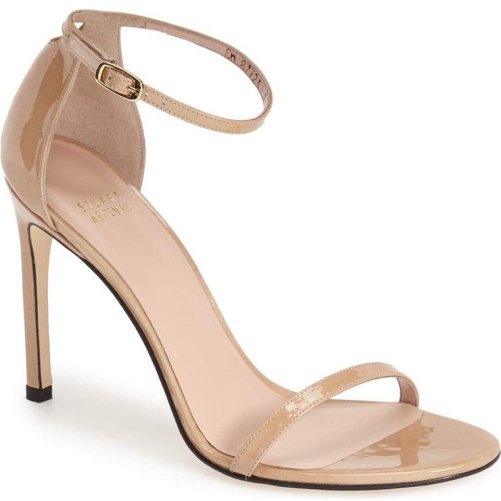 Stuart Weitzman Ankle Strap Sandal